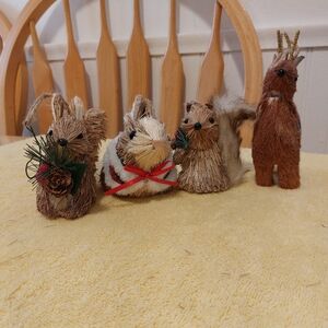 Bristol Woodland Forest Ornaments